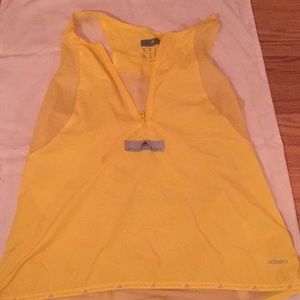 Yellow Stella McCartney tank top